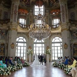 'Sposi In' 2024: un weekend romantico alla Palazzina di Caccia di Stupinigi per i futuri sposi