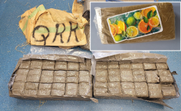 Il nonno aveva 180 chili di hashish nel bagagliaio - LE FOTO