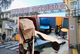 «Io, mio figlio e quella porcheria di crack»: parla la mamma che ha sfasciato la stanza alle Molinette