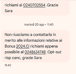 Allarme truffa: falsi messaggi sui Bonus 2024 invadono i cellulari

