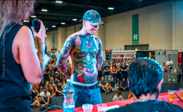 Torino Tattoo Convention 2024: i migliori tatuatori al mondo si riuniscono all'Inalpi Arena dal 27 al 29 Settembre