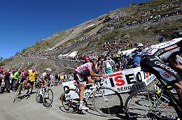 Tour de France e Giro d'Italia 2025 si contendono il Sestriere