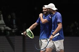 Coppa Davis, stavolta ci pensa il doppio: col Belgio il punto della vittoria arriva da Bolelli e Vavassori