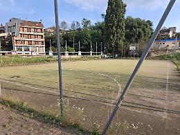Il campetto aspetta un rilancio: «La sua manutenzione è onerosa»