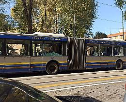 Scontro tra bus e furgone dei rifiuti: caos a Torino centro. Ecco cosa è successo
