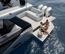 Il lusso naviga alla grande: Azimut, ordini per 2,6 miliardi (e investe)