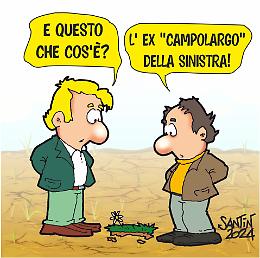 La vignetta del giorno - 14 settembre 2024