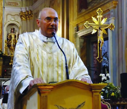 Laser e infrarossi per difendere la storica parrocchia dai banditi