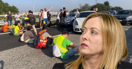 Giorgia Meloni contro gli attivisti: per le strade occupate (come a Torino) si va in galera