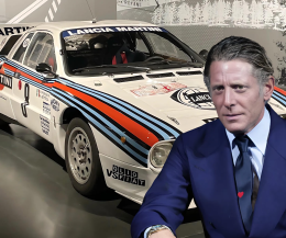 La Lancia  del film con Lapo Elkann: ecco qual è l'auto finita sulla folla a Torino