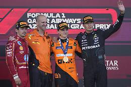 F1 Gp a Baku: vince Piastri davanti a Leclerc e Russell. Incidente tra Sainz e Perez