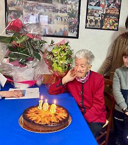 Addio a nonna Elvezia, aveva compiuto i 109 anni