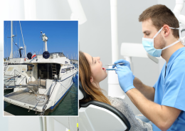 Maxi yacht e Ferrari per il dentista senza laurea: ora rischia il carcere e una multa da record