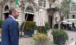 Juve, Chiellini e l'esordio da dirigente: ecco dove è stato avvistato l'ex capitano bianconero