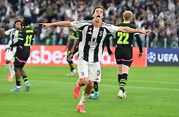 Juve, vittoria netta e due record contro il Psv: di cosa stiamo parlando...