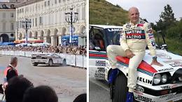 Il campione dei rally: «Quell'auto è per esperti. Ma è follia perdere il Salone per colpa di una persona»
