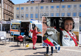 La pilota della Lancia promette: «Risarcirò i feriti di piazza San Carlo». La figlia, intanto...
