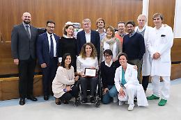 Paralimpiadi, la dottoressa Elisabetta Mijno ha fatto centro: "Bello condividere le medaglie con i miei colleghi..."