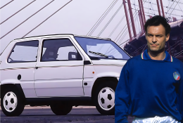 Quando Schillaci voleva la Fiat Panda di Italia 90, ma non osava telefonare a Romiti