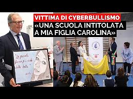 A Torino la prima scuola che porta il nome di Carolina Picchio, vittima a 14 anni di cyberbullismo - IL VIDEO