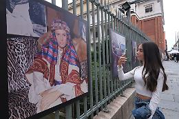 Un "selfie" con Marcello Mastroianni