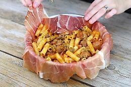 Il vero timballo di Bonifacio VIII
simbolo della cucina pontificia