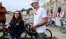 Il Po pista ciclabile naturale: «Ora recuperiamo i Murazzi»