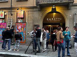 San Salvario in festa per la stagione del Teatro Baretti (GUARDA IL VIDEO)