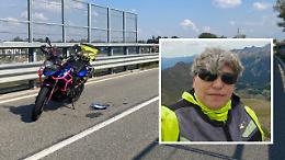 Catapultata giù dal ponte dopo lo schianto in moto: ecco chi era la vittima