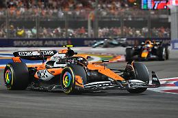 Stavolta Norris non sbaglia (quasi) nulla. Ferrari, la rimonta non basta