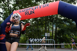 Cosplayer Run 2024, le immagini più belle dalla corsa  - FOTO 