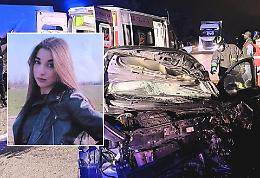 Ylenia, morta in strada a 20 anni. La mamma: «Voglio giustizia e un parco per ricordarla»