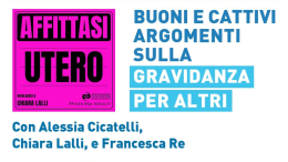 L'associazione Luca Coscioni organizza un incontro per discutere di gravidanza solidale