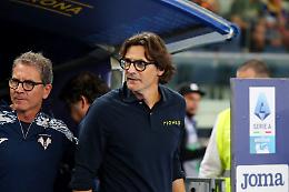 Il Toro all'esame da big, Vanoli: "Il Bologna di Italiano è migliorato rispetto a Thiago Motta". E su Sanremo...
