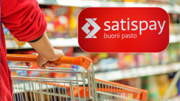Accordo storico tra Satispay e Dimar:  i buoni pasto nei supermercati Mercatò
