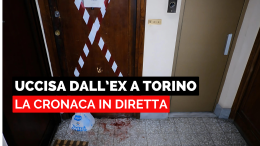 Uccisa a coltellate davanti ai figli: così il più grande ha fatto arrestare il papà