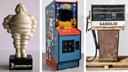 Flipper, insegne, Subbuteo e jukebox: la nostalgia all'asta da Bolaffi a Torino