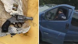 Sorpresa alla discarica: trovano una pistola con i bossoli in mezzo ai rifiuti