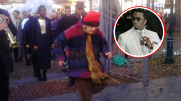 Quella volta che Puff Daddy si innamorò della nonnina torinese Anna "la pazza"