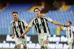 Vlahovic si sveglia e la Juve vince: i bianconeri di Thiago Motta calano il tris col Genoa