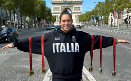 Carlotta Gilli, la ragazza che ha scritto la storia di Parigi 2024: "E ora testa a Los Angeles..."