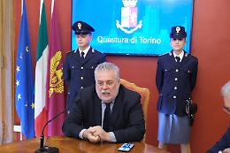 Il questore saluta Torino e lancia l'allarme: «Bisogna svegliare le coscienze o il cancro mafioso dilaga»