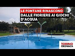 Dalle fioriere ai giochi d’acqua, ecco come rinasceranno le fontane - IL VIDEO