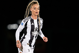 Alisha Lehmann, è divorzio dalla Juventus Women, andrà al Como