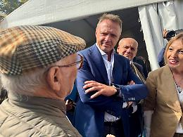 Il ministro Lollobrigida arriva a Terra Madre: “Piemonte leader di qualità” 