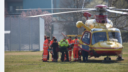 Doppia emergenza nel cielo del Piemonte: due parapendisti precipitano  a Cuorgnè e Val della Torre
