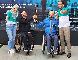 Duemila km in carrozzina per dimostrare che la disabilità non è un limite