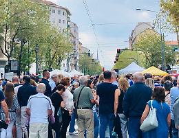 Torna corso Belgio in Bancarella: Vanchiglietta in festa
