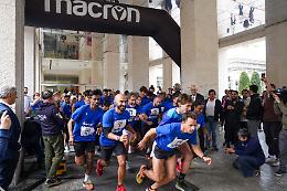 Di corsa per i corridoi dell'Ateneo: ecco come è andata la PoliTour Run 2024