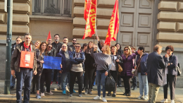 "Licenziamenti mascherati": lo sciopero dei lavoratori Viasat